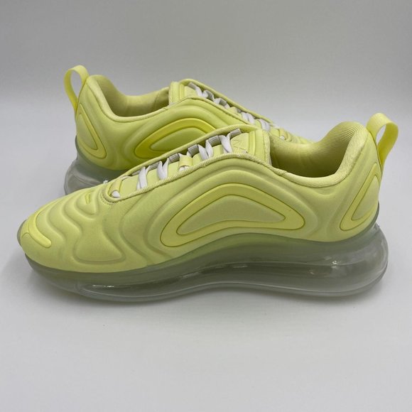 Nike Air Max 720 SE Yellow Womens Shoes - Picture 2 of 8